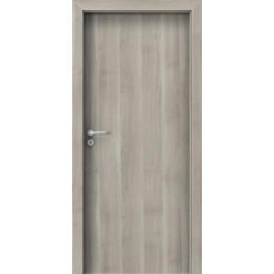 Porta DECOR Plné Agát Strieborný 